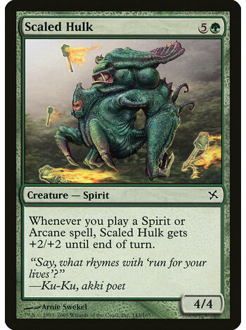 Scaled Hulk