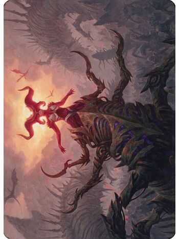 Sheoldred, the Apocalypse // Sheoldred, the Apocalypse (Art Series)