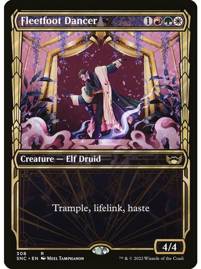 Fleetfoot Dancer