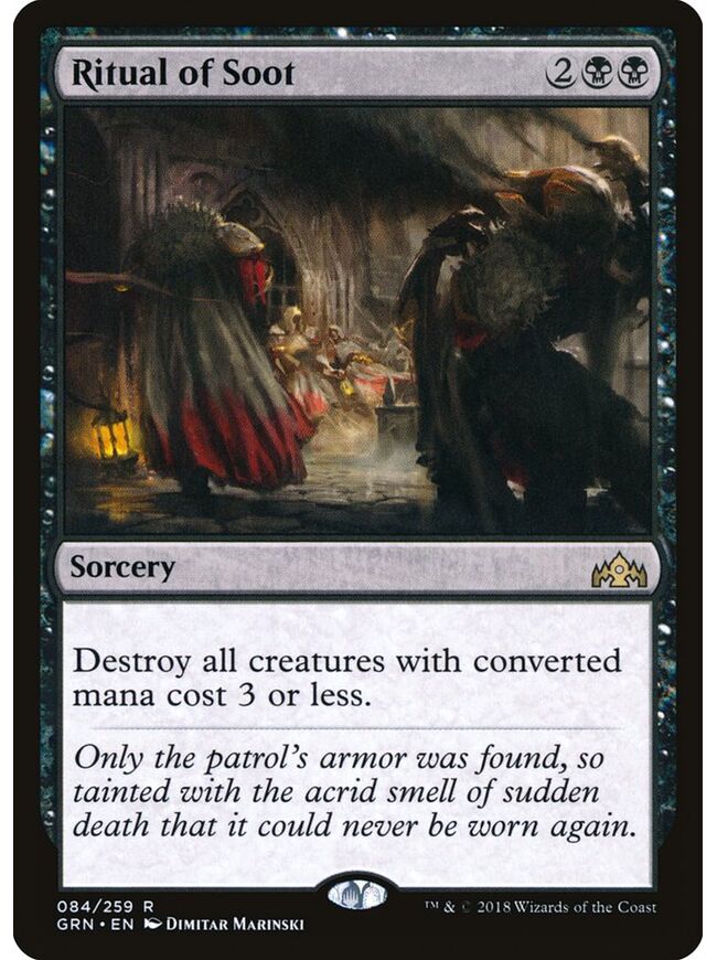 Ritual of Soot