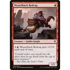 Weaselback Redcap