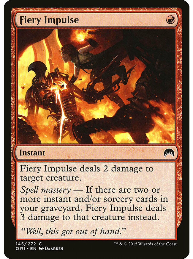 Fiery Impulse