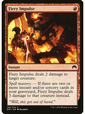 Fiery Impulse