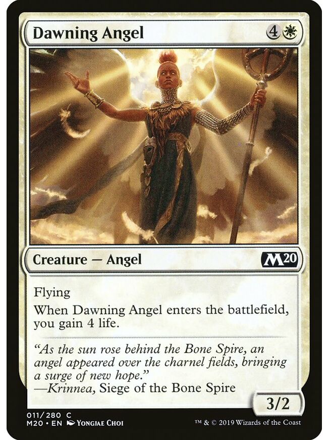 Dawning Angel
