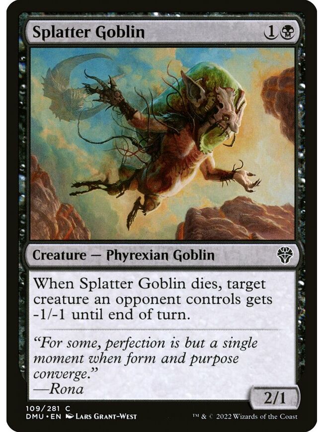 Splatter Goblin