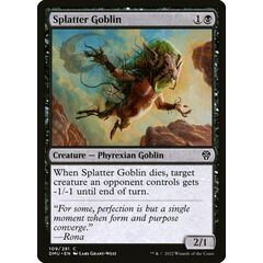 Splatter Goblin