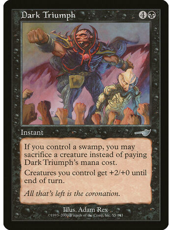 Dark Triumph