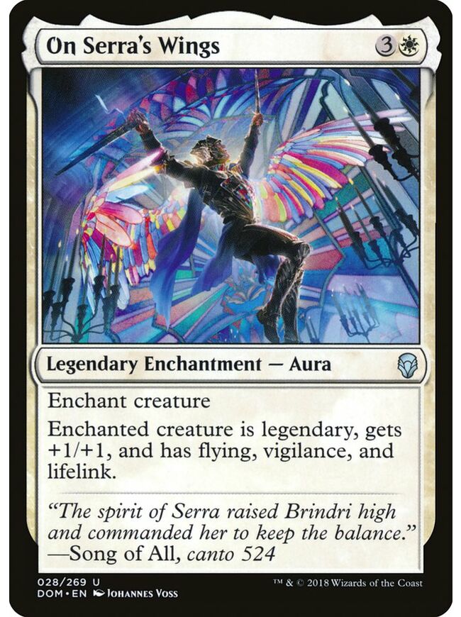 On Serra's Wings