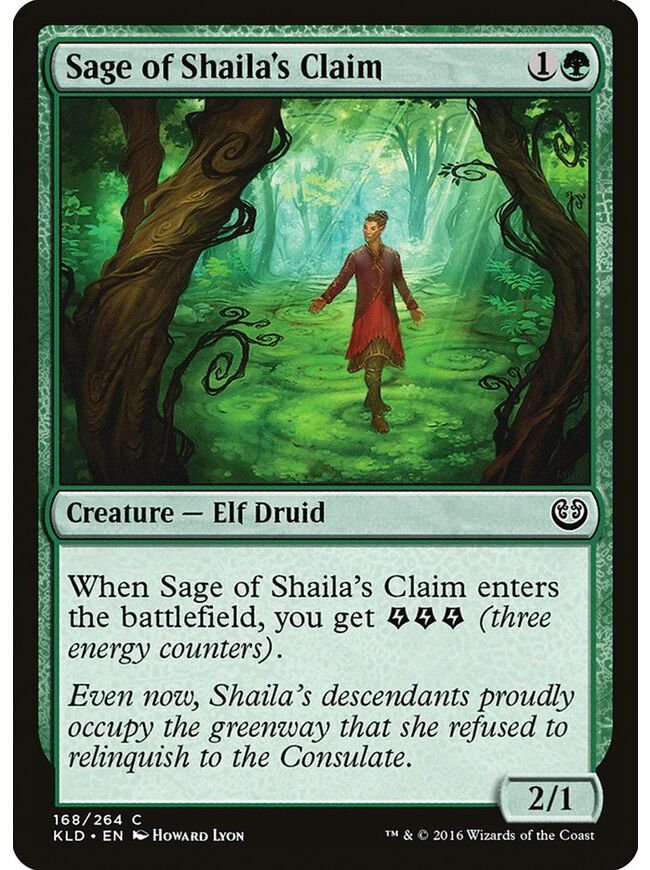 Sage of Shaila's Claim