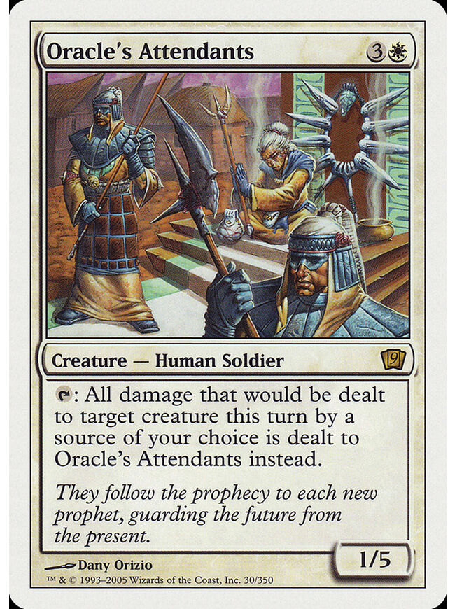 Oracle's Attendants