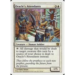 Oracle's Attendants
