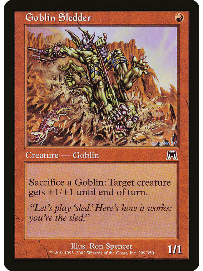 Goblin Sledder