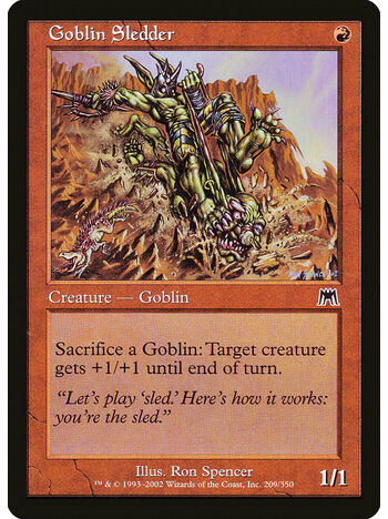 Goblin Sledder