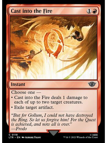 Cast into the Fire