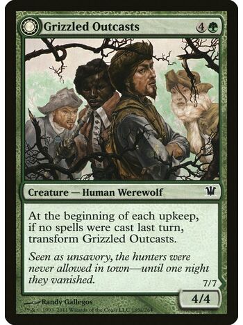 Grizzled Outcasts // Krallenhorde Wantons
