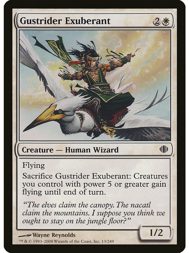 Gustrider Exuberant
