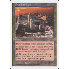Dwarven Hold