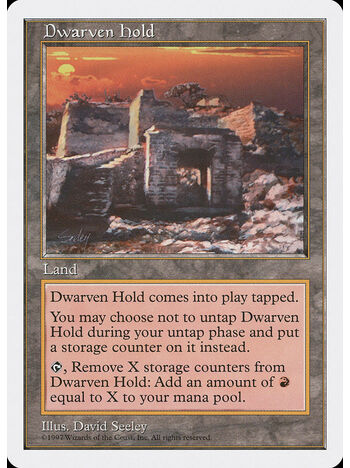 Dwarven Hold
