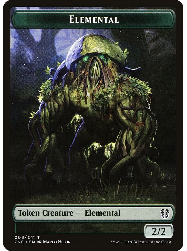Elemental Token (2/2) (Green)
