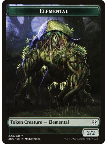 Elemental Token (2/2) (Green)