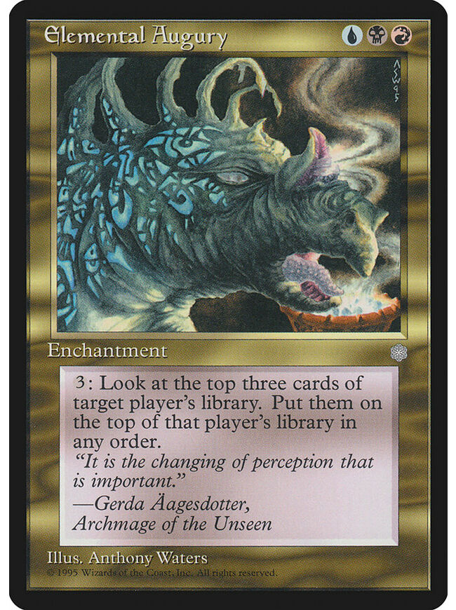 Elemental Augury