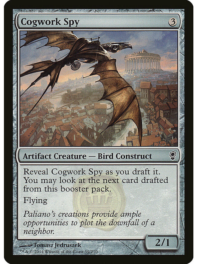 Cogwork Spy
