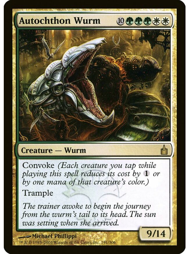 Autochthon Wurm