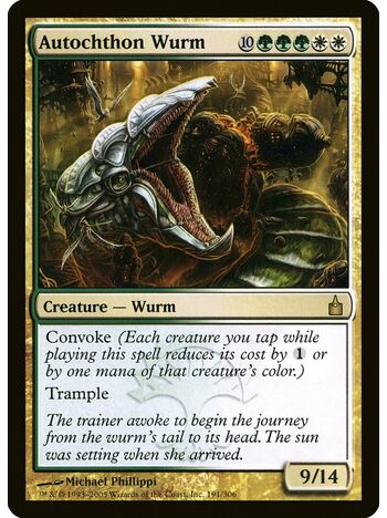Autochthon Wurm