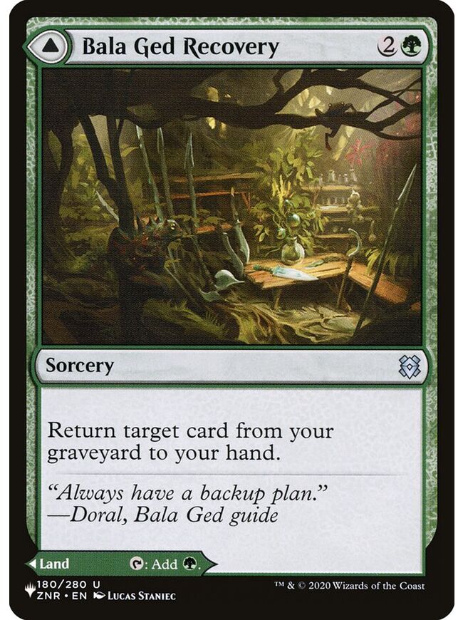 Bala Ged Recovery // Bala Ged Sanctuary