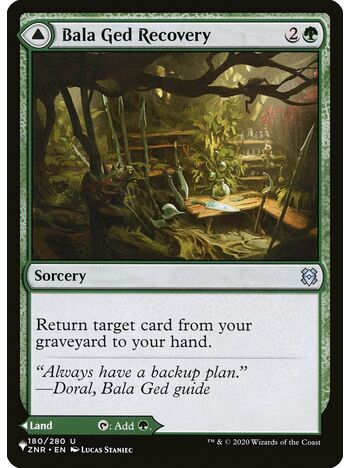 Bala Ged Recovery // Bala Ged Sanctuary