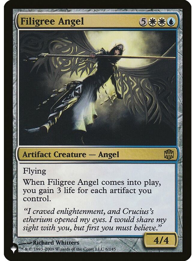 Filigree Angel