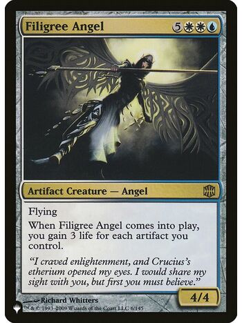 Filigree Angel