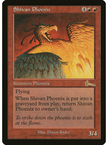 Shivan Phoenix