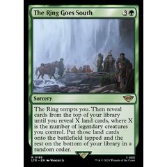 The Ring Goes South