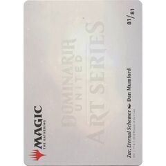 Zur, Eternal Schemer // Zur, Eternal Schemer (Art Series)