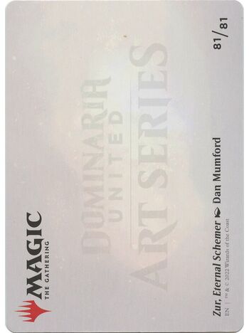 Zur, Eternal Schemer // Zur, Eternal Schemer (Art Series)