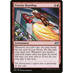 Priority Boarding