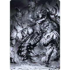 Vraska, Betrayal's Sting // Vraska, Betrayal's Sting (Art Series)