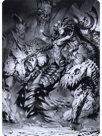 Vraska, Betrayal's Sting // Vraska, Betrayal's Sting (Art Series)
