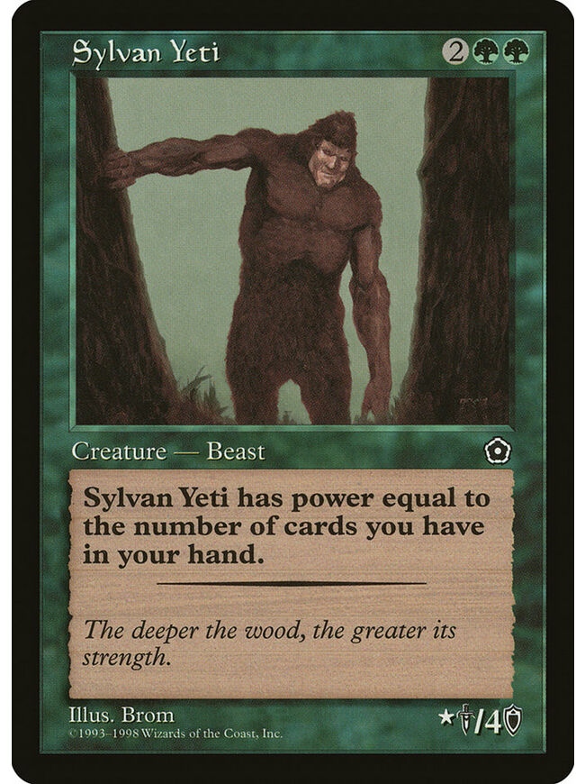 Sylvan Yeti