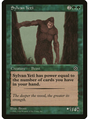 Sylvan Yeti
