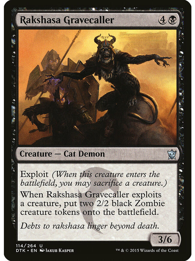 Rakshasa Gravecaller