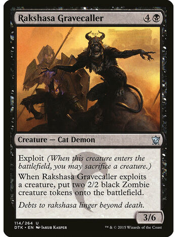 Rakshasa Gravecaller