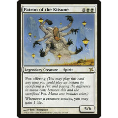 Patron of the Kitsune