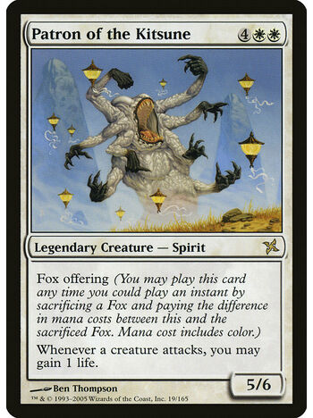 Patron of the Kitsune