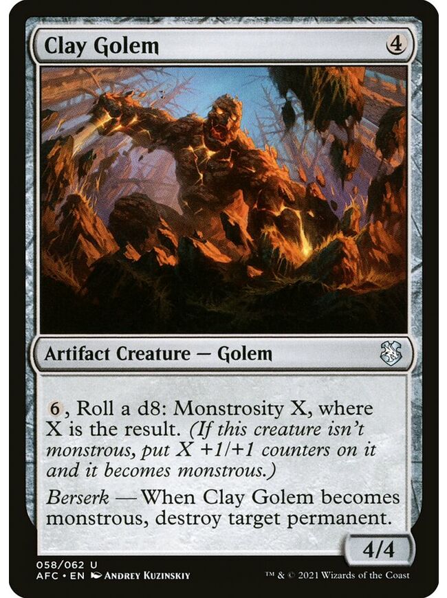 Clay Golem
