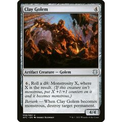 Clay Golem