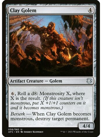 Clay Golem
