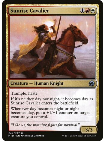 Sunrise Cavalier