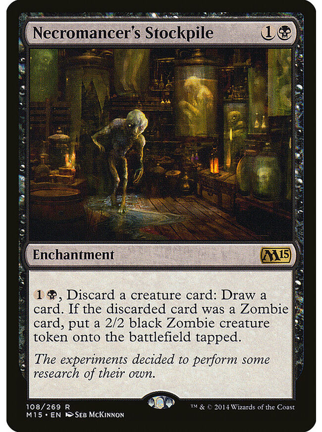 Necromancer's Stockpile